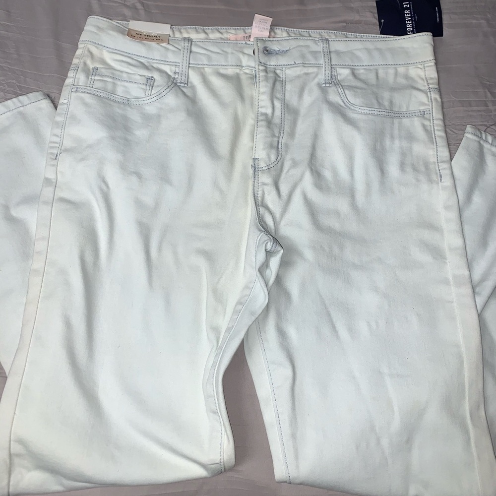 Light blue Forever 21 jeans